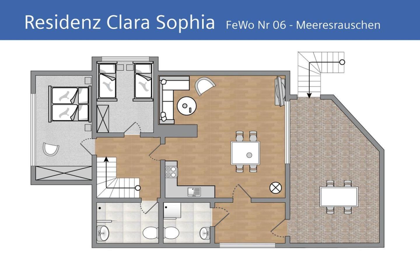 Meeresrauschen In Der Residenz Clara Sophia Binz